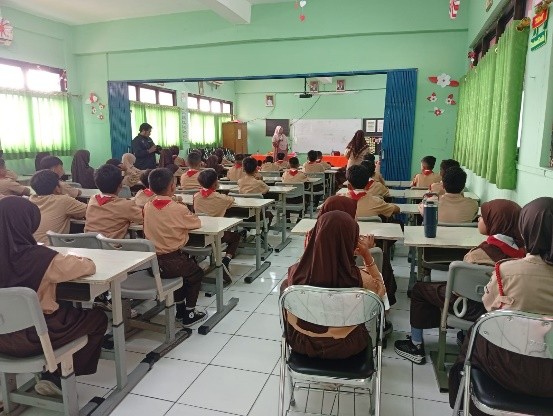 Roadshow Workshop Membaca Di SDN Klender 15
